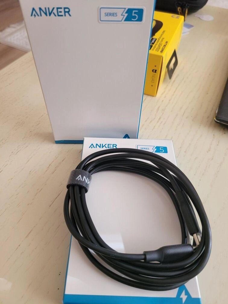 Anker Power line III 100w usb C кабель, 1.8 м від компанії ARTMOS - Інтернет магазин - фото 1