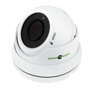 Антивандальна IP-камера Green Vision GV101IPEDOS50V30 POE
