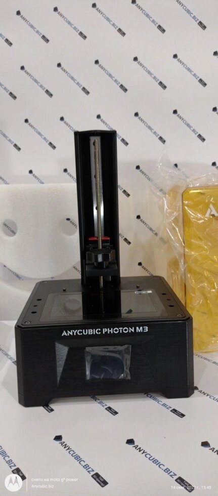 Anycubic Photon M3 3d sla printer В наявності від компанії ARTMOS - Інтернет магазин - фото 1