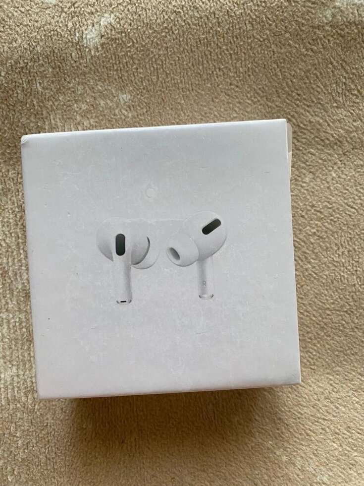 Apple AirPods Pro 1:1 AAA+ нові шумозаглушення qr код від компанії ARTMOS - Інтернет магазин - фото 1