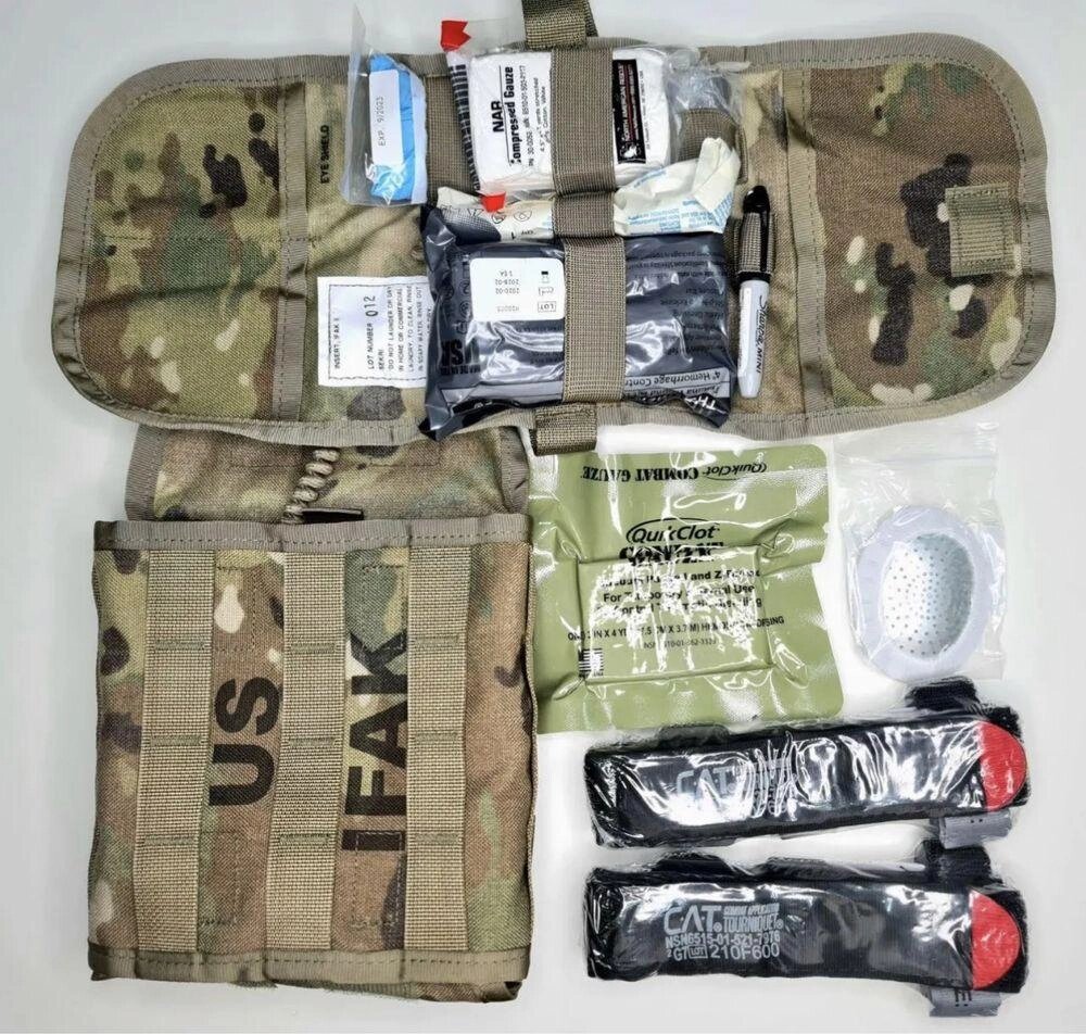 Аптечка IFAK First Aid Kit II з 2 турнікетами, від компанії ARTMOS - Інтернет магазин - фото 1