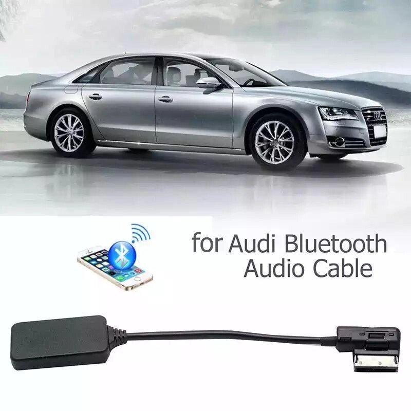 Аудіо кабель AUX адаптер для Audi VW AMI MDI MMI Bluetooth 5,0 . SEAT від компанії ARTMOS - Інтернет магазин - фото 1