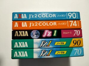 Аудіокасети AXIA (FUJI) JAPAN