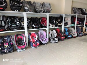 Автокрісло Chicco Recaro Eternal Shield Graco