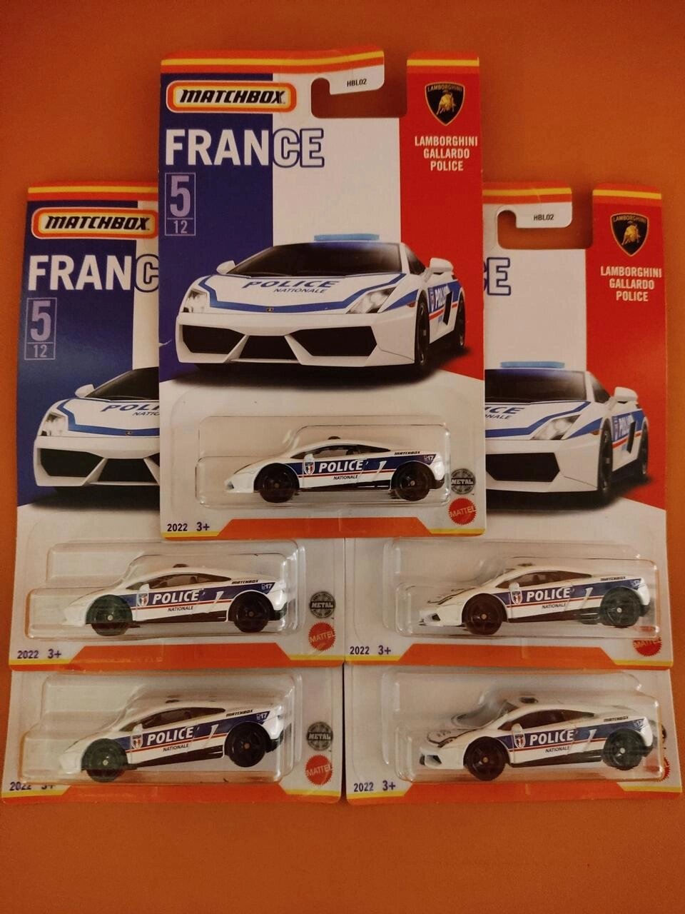 Автомобіль Matchbox Lamborghini Gallardo police, матчбокс ламборгіні від компанії ARTMOS - Інтернет магазин - фото 1