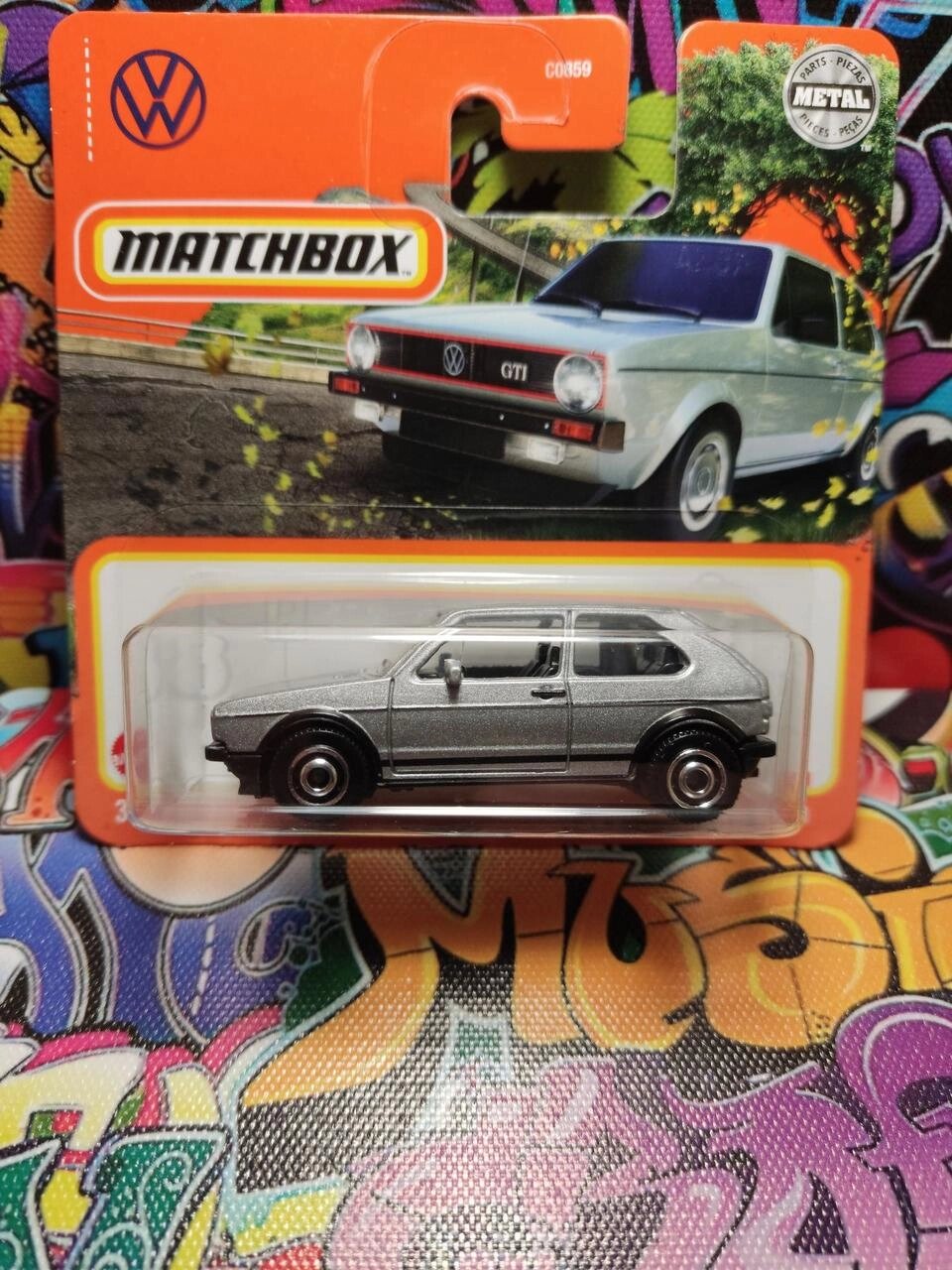 Автомобіль matchbox Volkswagen golf mk1, матчбокс Фольксваген гольф МК від компанії ARTMOS - Інтернет магазин - фото 1