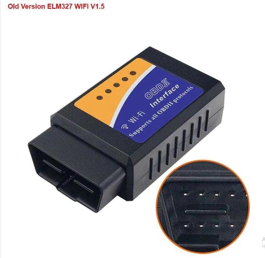 Автомобільний сканер ELM 327 Bluetooth Wi-Fi діагностика V2.1/v1.5 OBD2 від компанії ARTMOS - Інтернет магазин - фото 1