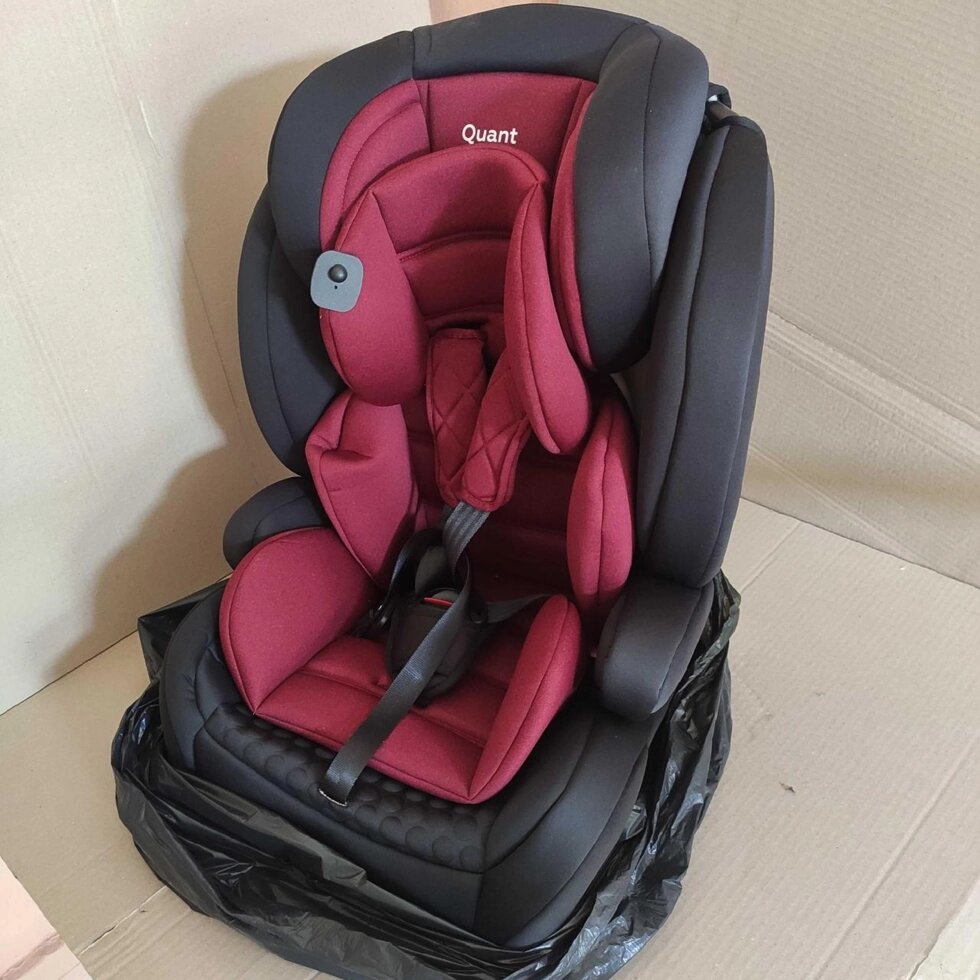 Baby Tilly Quant 1+2+3 isofix червоний від компанії ARTMOS - Інтернет магазин - фото 1