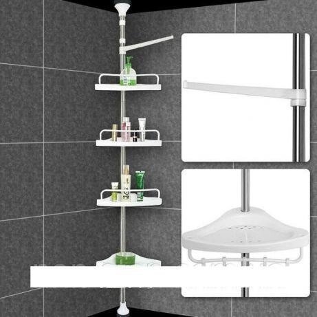 Багатомісна кутова полиця для ванної кімнати Aidesen ADS-188 метал від компанії ARTMOS - Інтернет магазин - фото 1