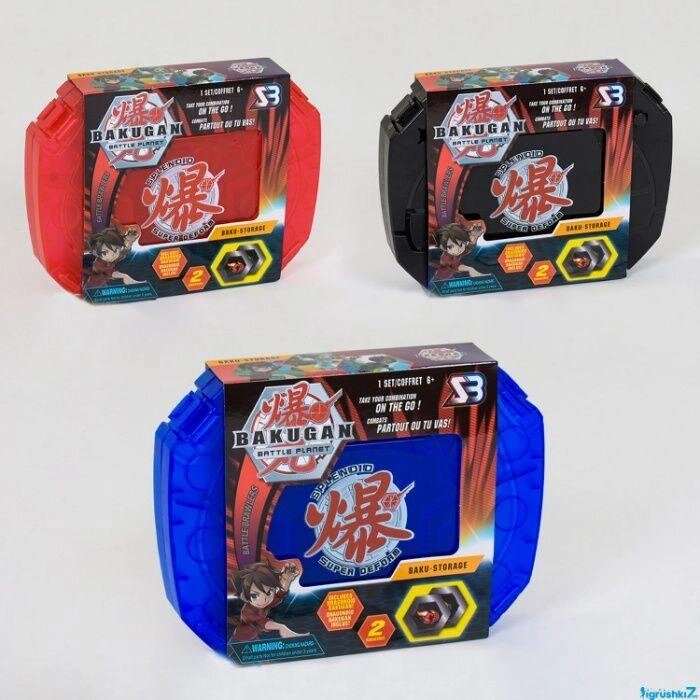 Бакуган, Bakugan. Кейс бокс, поле для гри, набори по 3 шт - 299 грн від компанії ARTMOS - Інтернет магазин - фото 1