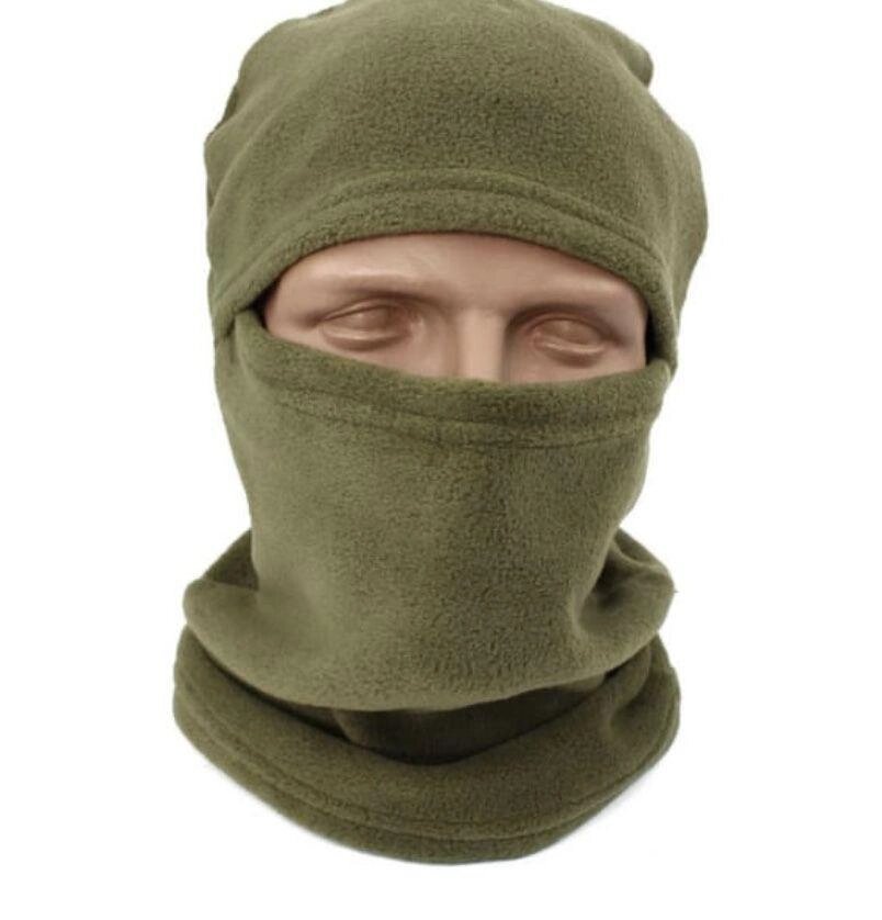 Balaklava та Buff Flees (Осінь-зима Color Khaki Opt від компанії ARTMOS - Інтернет магазин - фото 1