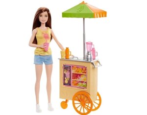 Барбі професії Продавець смузі Barbie Careers Smoothie Chef Playset