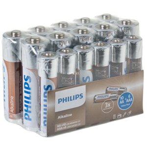 Батарейка Philips Entry Alkaline