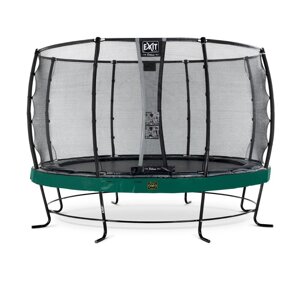 Батут EXIT Elegant Premium 366cm + safetynet Deluxe, green (08.20.12.20)