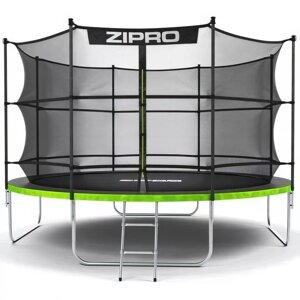 Батут Zipro Батут 374 см з зовнішньої сіткою (ZF0025)