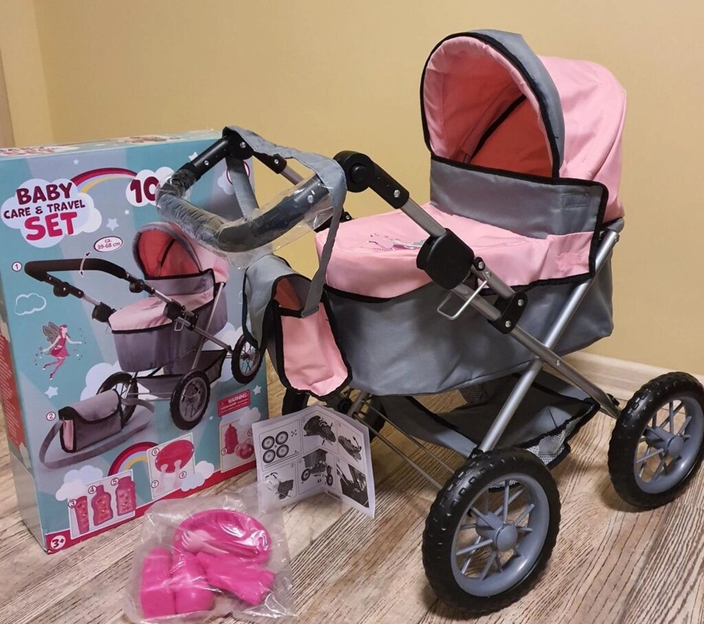 Bayer Baby Care та Travel Set 10 в 1 ляльок ляльки від компанії ARTMOS - Інтернет магазин - фото 1