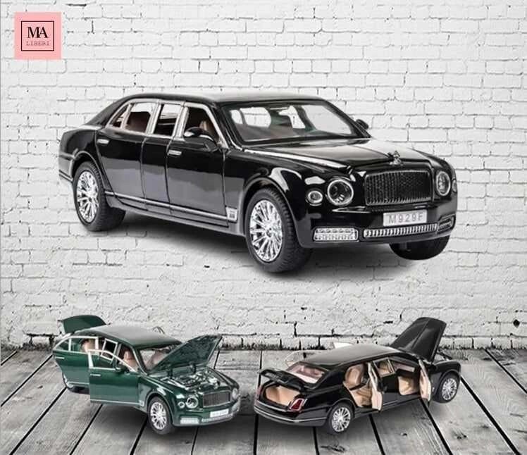 Bentley Mulsan 1:24 Машинка дитяча металева Дитяча метальова 7694 від компанії ARTMOS - Інтернет магазин - фото 1