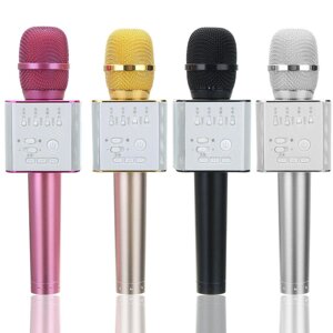 Бездротовий Bluto Karaoke Microphone TMG Q9 (USB, FM, Aux, Bluetooth)