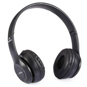 Бездротові навушники Bluetooth MDR P47 BT з MP3 плеєром Чорний