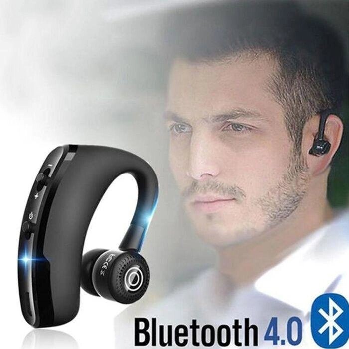 Бездротові Bluetooth НАУШНИКИ V9 на 2 телефони музика V8 ГАРНІТУРА від компанії ARTMOS - Інтернет магазин - фото 1