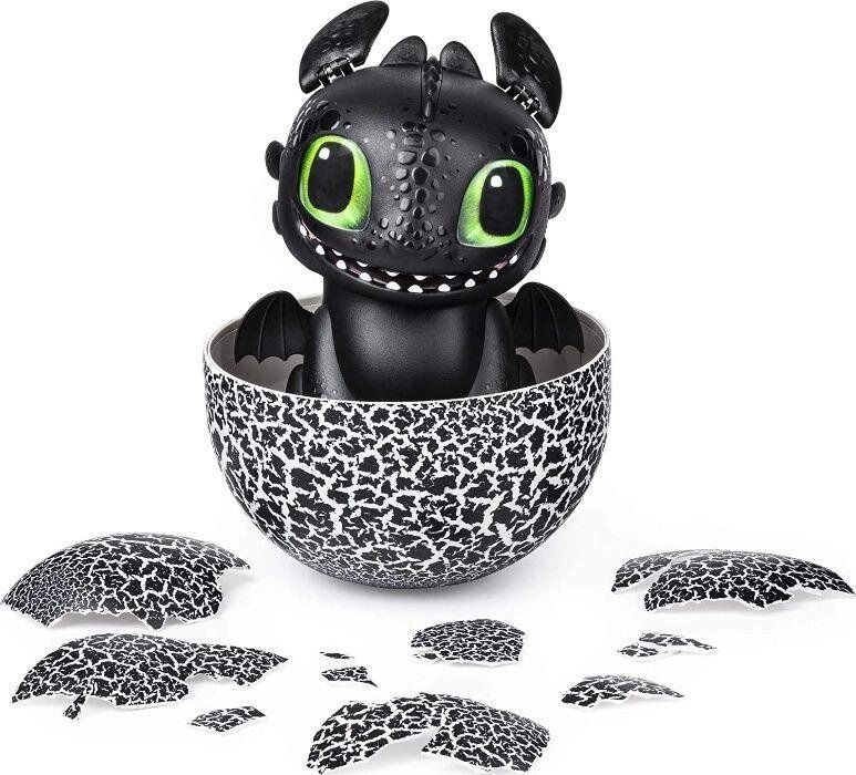 Беззубик у яйці Dreamworks Dragons Hatching Toothless hatchimals від компанії ARTMOS - Інтернет магазин - фото 1