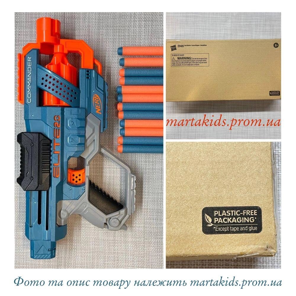 Бластер Nerf Elite 2.0 Commander RD-6 від компанії ARTMOS - Інтернет магазин - фото 1