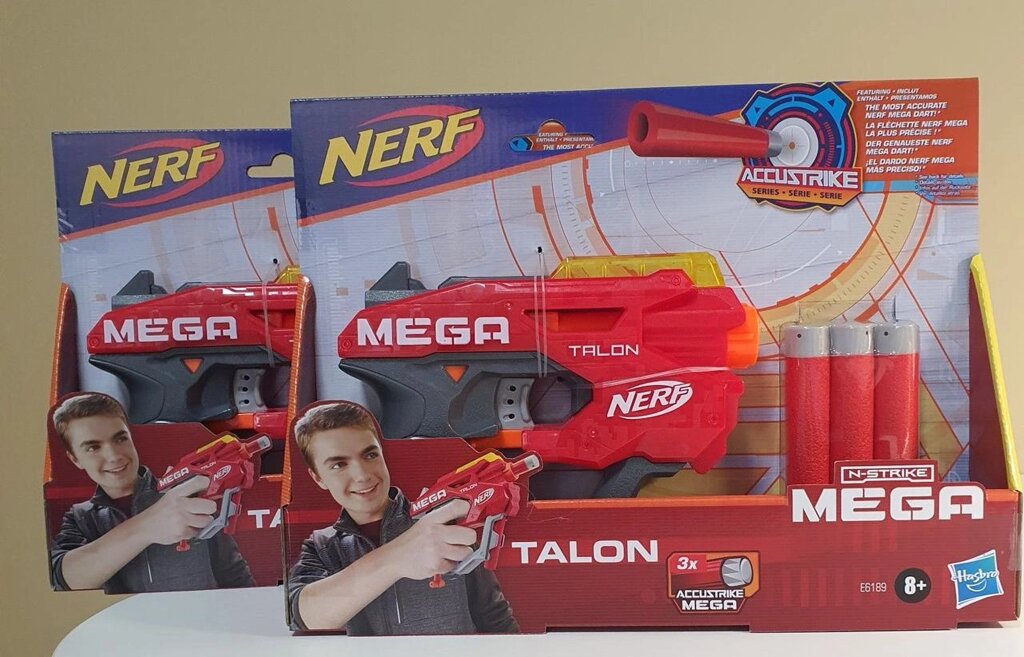 Бластер NERF Mega Talon від компанії ARTMOS - Інтернет магазин - фото 1