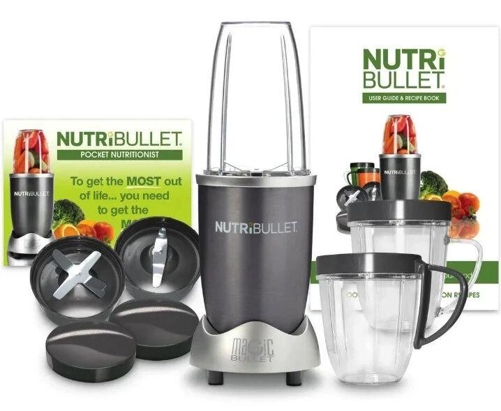 Блендер Нутрі Буллет “Nutri Bullet” 600W Соковитискач Кухонний Комбай від компанії ARTMOS - Інтернет магазин - фото 1