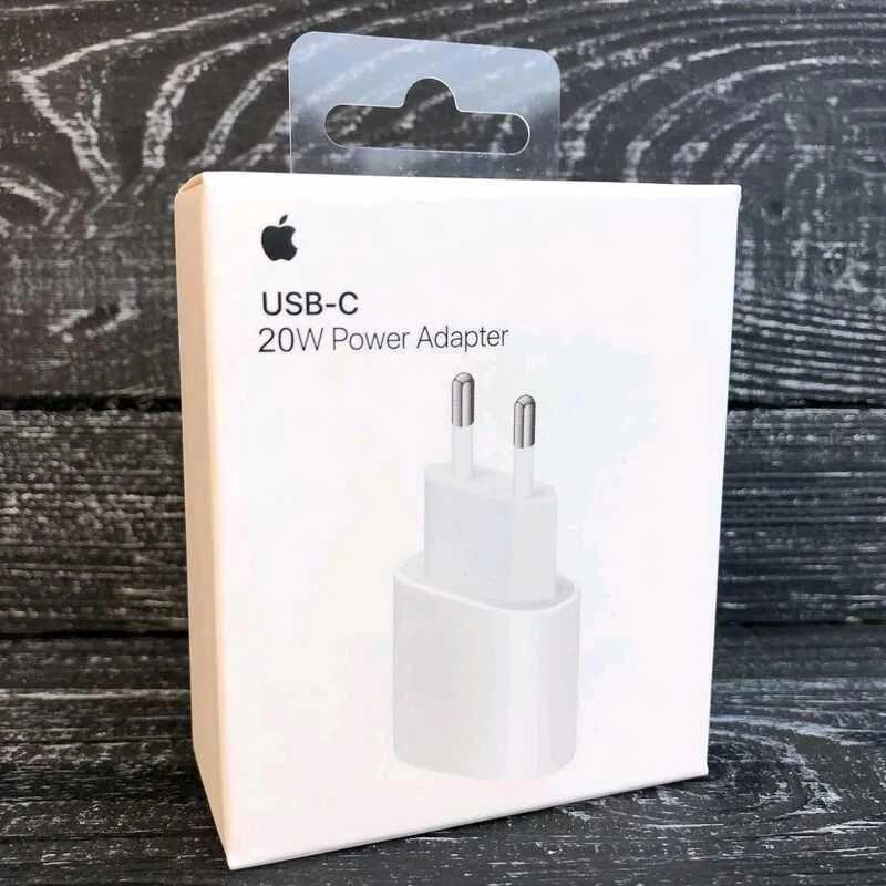 Блок заряджання USB Type-C Apple 18W Power Adapter (MU7V2ZM/A) Iphone 12 від компанії ARTMOS - Інтернет магазин - фото 1