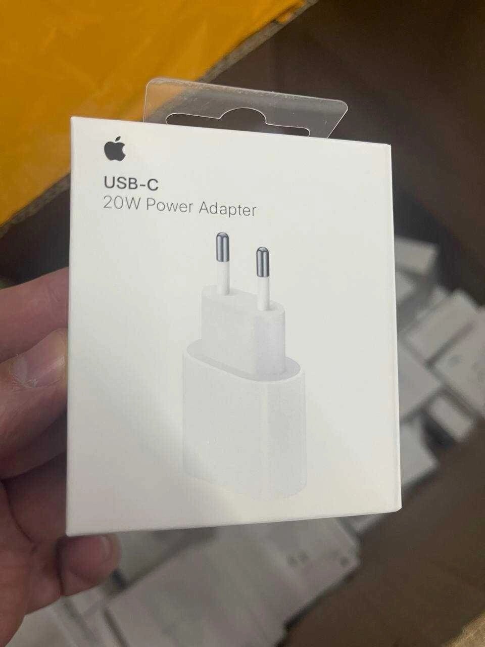 Блок живлення для APPLE 18W Type-C (USB-C) MU7V2ZM/A. Для Iphone, Ipad від компанії ARTMOS - Інтернет магазин - фото 1