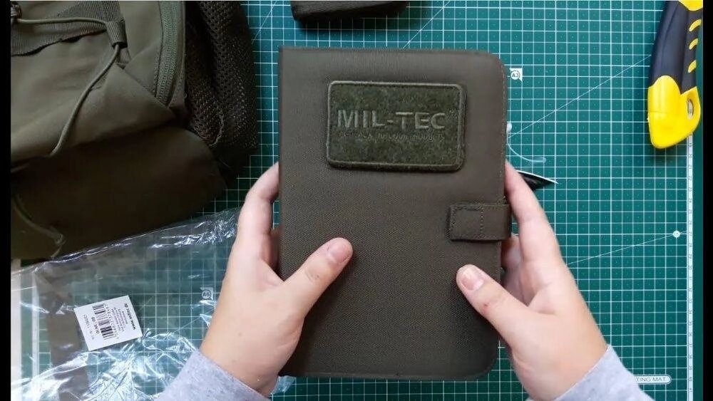 Блокнот органайзер зошит Mil-Tec / Helikon tex/записник/книжка edc від компанії ARTMOS - Інтернет магазин - фото 1