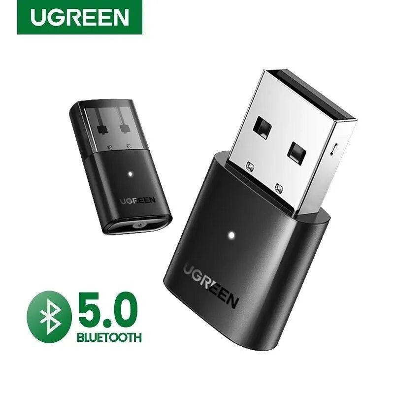 Bluetooth адаптер Ugreen USB 5.0 від компанії ARTMOS - Інтернет магазин - фото 1