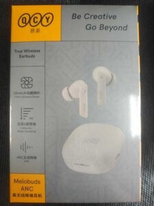 Bluetooth Бездротові навушники вкладки QCY Melobuds ANC HT05 2022