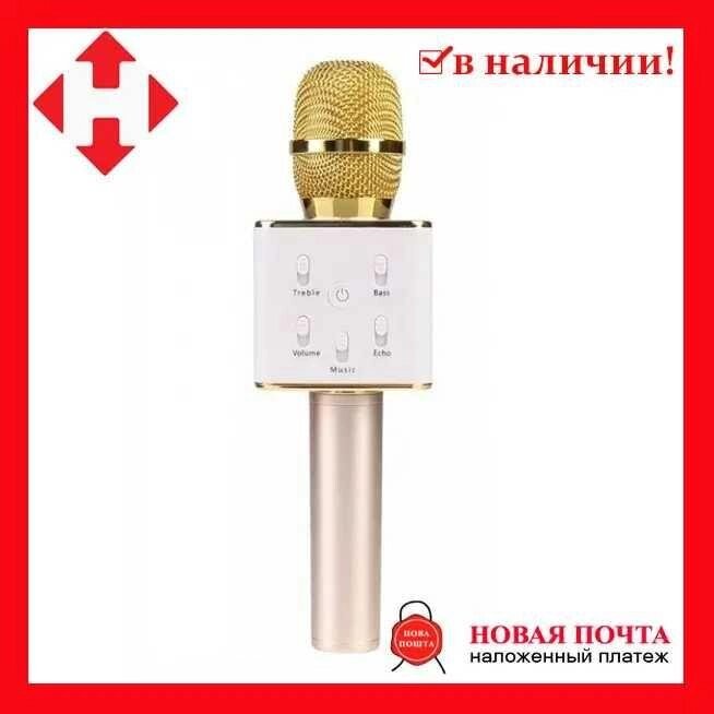 Bluetooth мікрофон для караоке W-858 Блютуз мікро від компанії ARTMOS - Інтернет магазин - фото 1