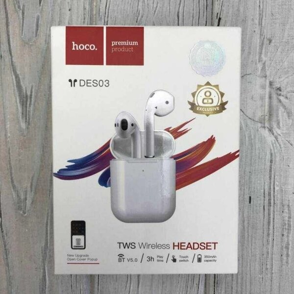 Bluetooth HOCO DES03 Plus 1485771585