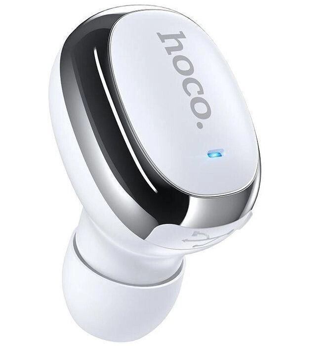 Bluetoothгарнітура Hoco Mia mini E54 Біла від компанії ARTMOS - Інтернет магазин - фото 1