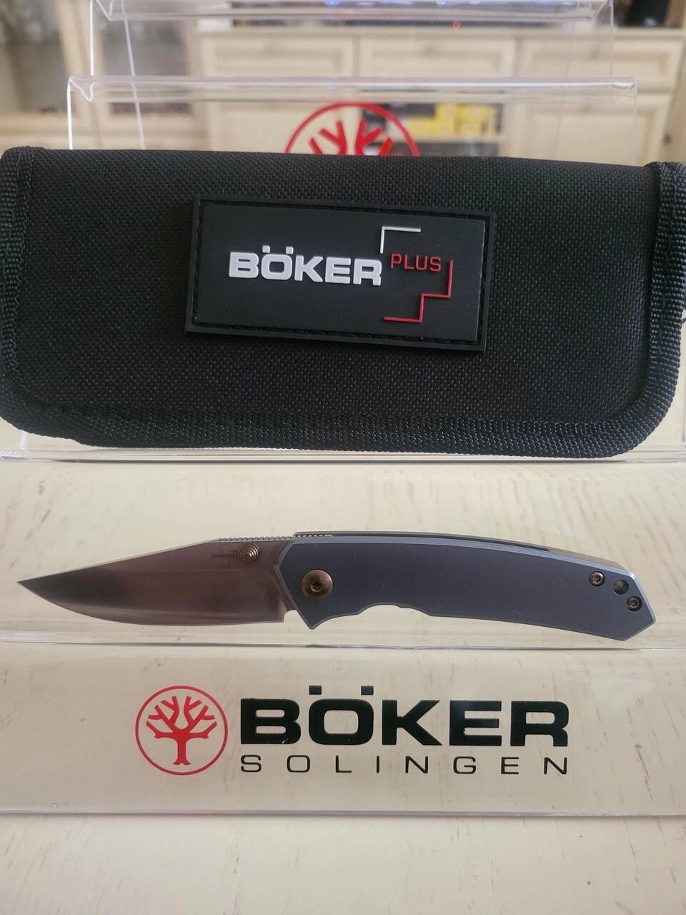 Boker Canoe 01BO484, новинка на CPM S35VN від компанії ARTMOS - Інтернет магазин - фото 1