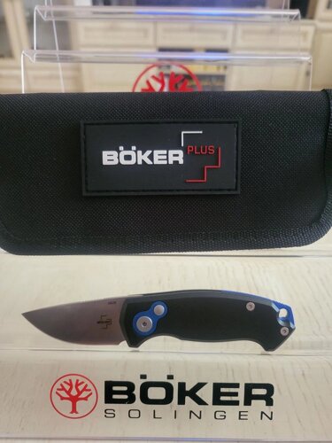 Boker Plus Vox Compact 01BO625, компактний ЕДС (автомат) (1493021060)  купити в Києві за 5197.25 грн