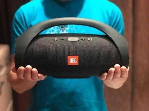 Великий портативний стовпчик JBL Boombox. bluetooth колонка JBL Бумбокс