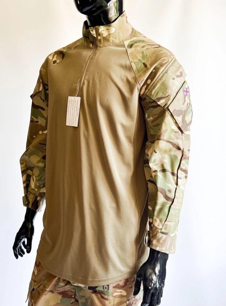 Бойова сорочка, убакс мультикам, ubacs multicam, британка combat shirt від компанії ARTMOS - Інтернет магазин - фото 1