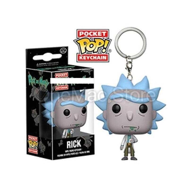 Брелок Funko POP Rick and Morty - Rick (Рік) від компанії ARTMOS - Інтернет магазин - фото 1