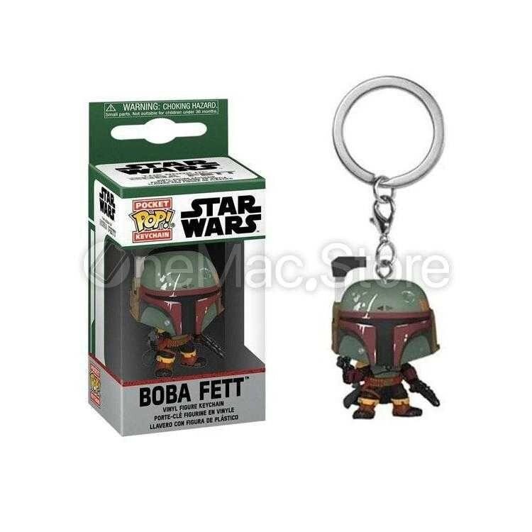 Брелок Funko POP Star Wars — Boba Fett від компанії ARTMOS - Інтернет магазин - фото 1