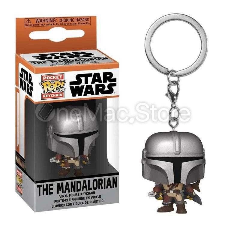 Брелок Funko POP Star Wars - The Mandalorian від компанії ARTMOS - Інтернет магазин - фото 1