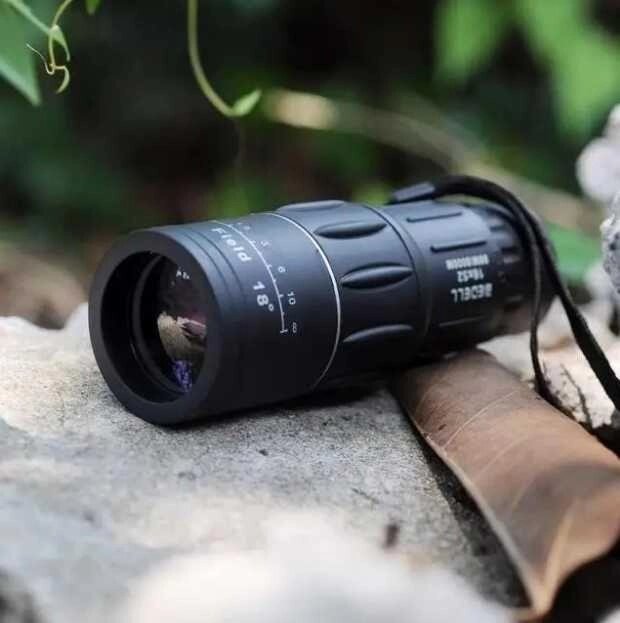 Bushnell 16x52 Монокуляр монокль Бушнел, підзорна труба з чохлом від компанії ARTMOS - Інтернет магазин - фото 1