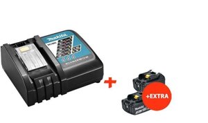 Швидкозарядний пристрій Makita DC18RC2 акк 18V 3 Ah