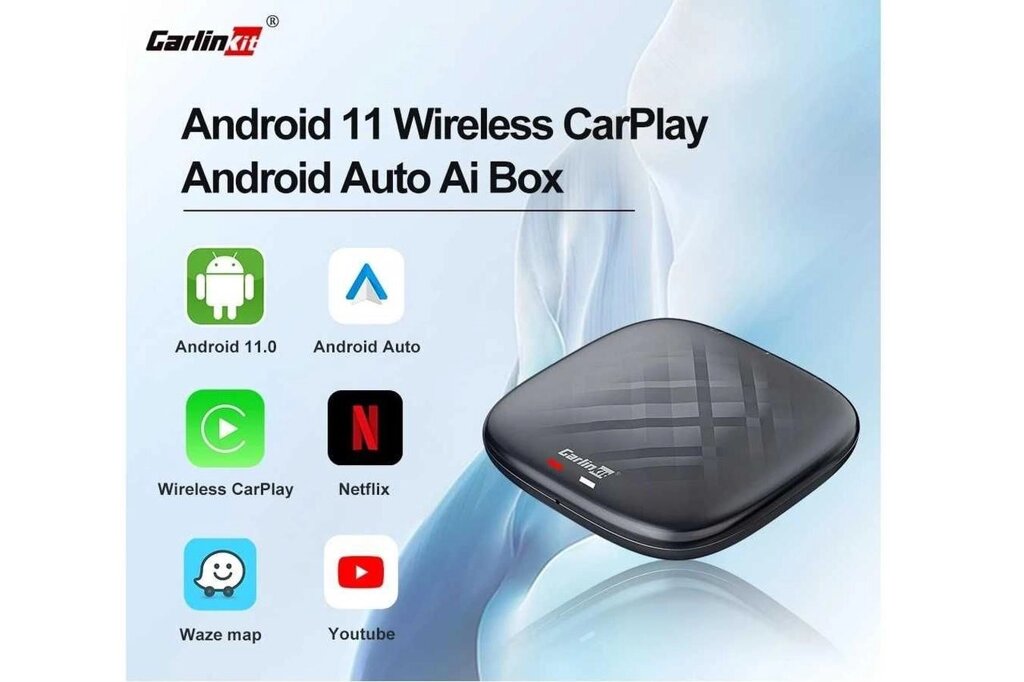 CarlinKit AI Box 3gb/32gb - CarPlay / Android Auto / YouTube - Акция від компанії ARTMOS - Інтернет магазин - фото 1