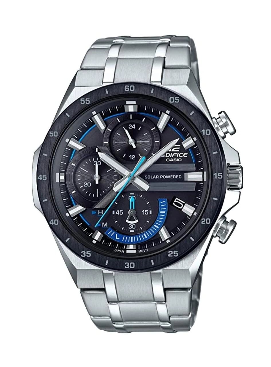 Casio Edifice EQS-920DB-1B Men's Cash Chronograph від компанії ARTMOS - Інтернет магазин - фото 1