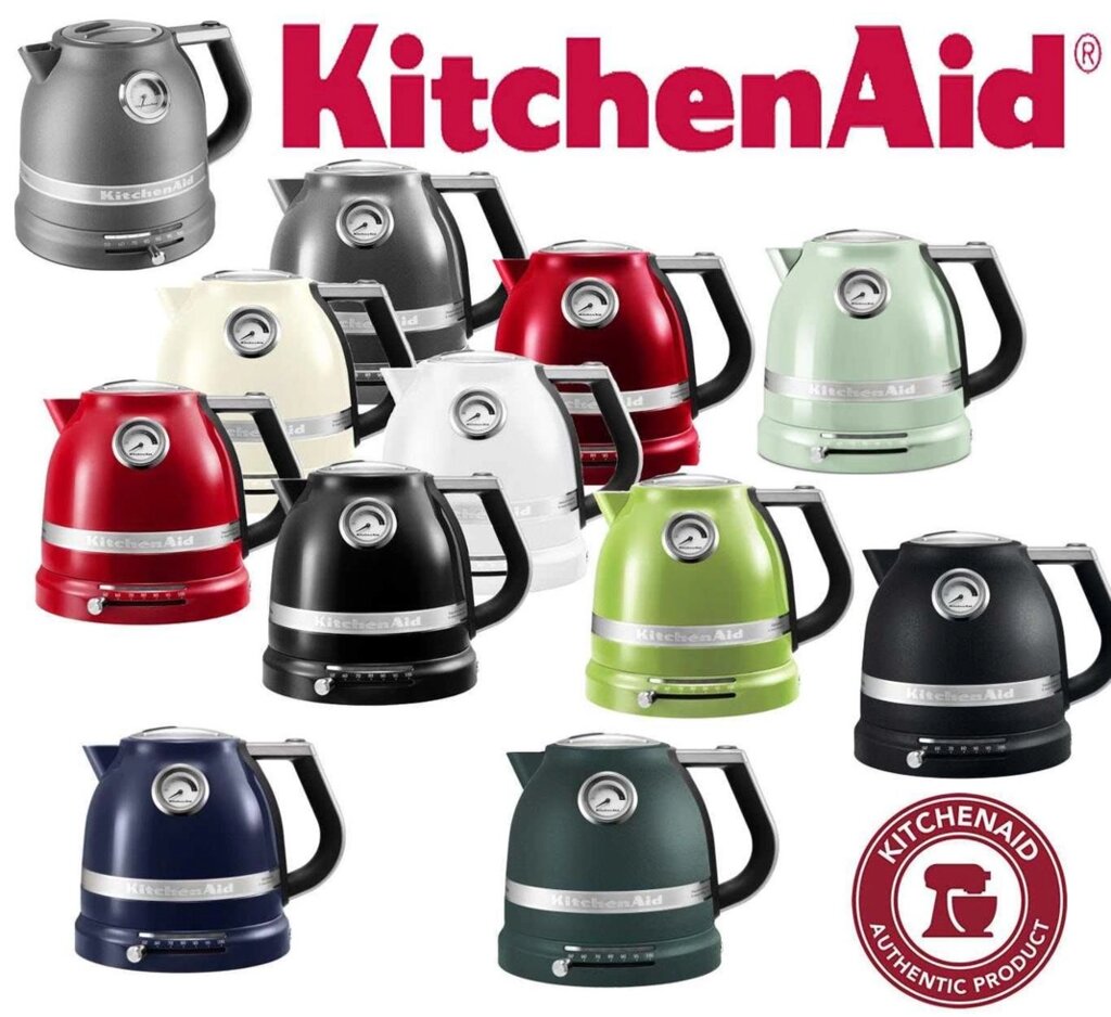 Чайник KitchenAid 5KEK1522ECA Artisan Всі кольори червоний білий від компанії ARTMOS - Інтернет магазин - фото 1