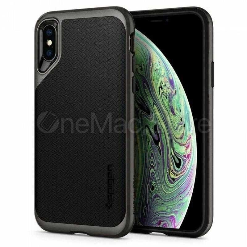 Чехол Spigen Neo Hybrid Gunmetal для iPhone XS Max (065CS24838) від компанії ARTMOS - Інтернет магазин - фото 1