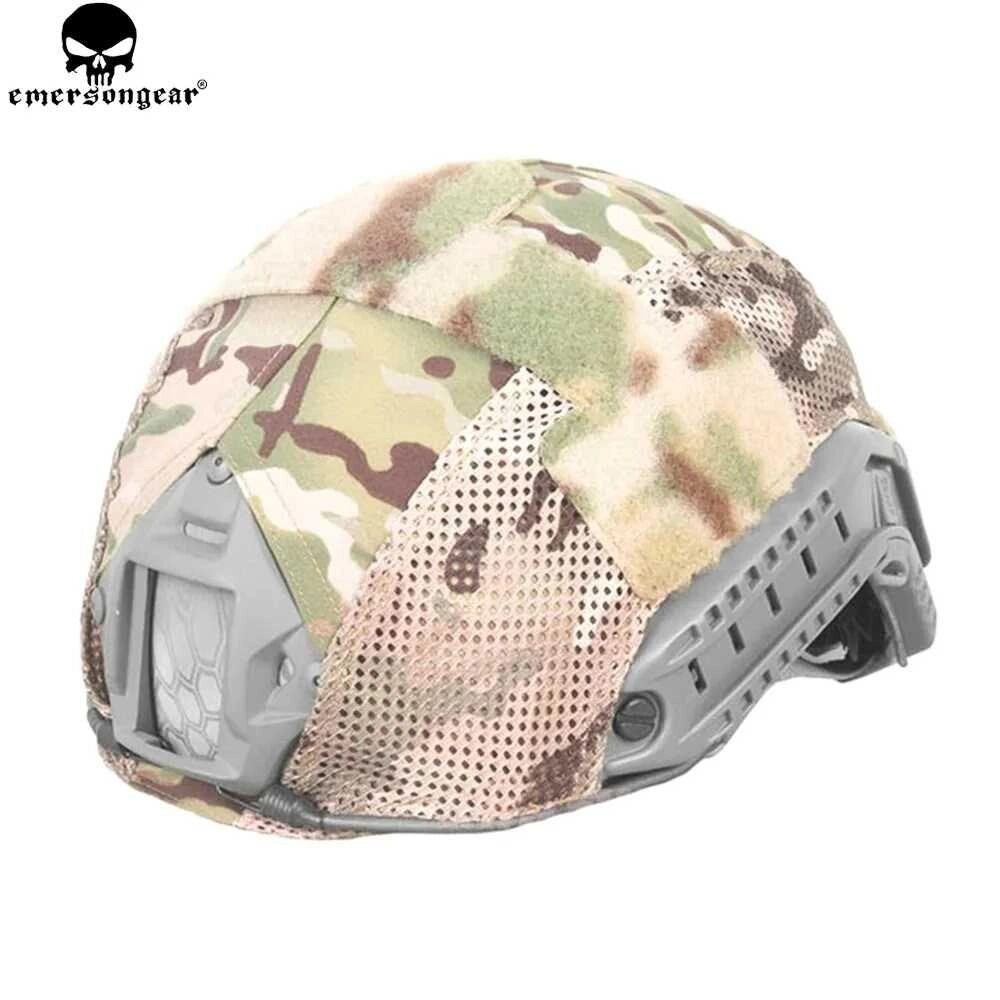 Чохол для шолома FAST/FAST helmet tactical cover Emersongear multicam від компанії ARTMOS - Інтернет магазин - фото 1